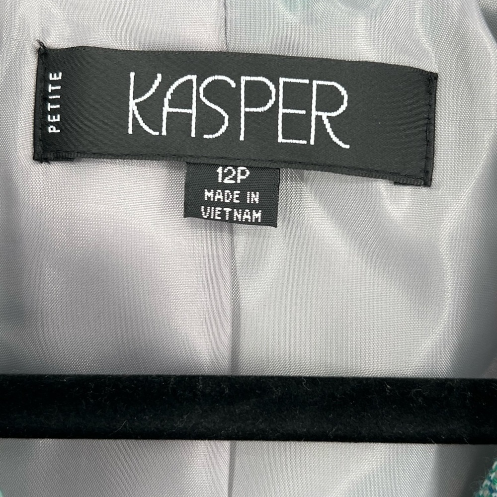 Kasper tweed blazer - Picture 3 of 7